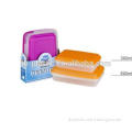 4pcs Rectangle food Container, Plastic food storage box